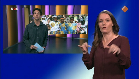 NOS Jeugdjournaal met gebarentaal